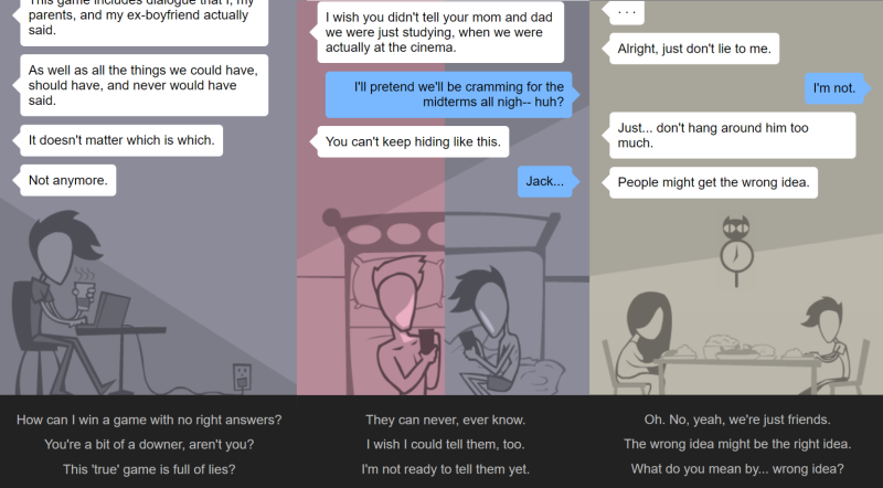 Image for Coming out simulator